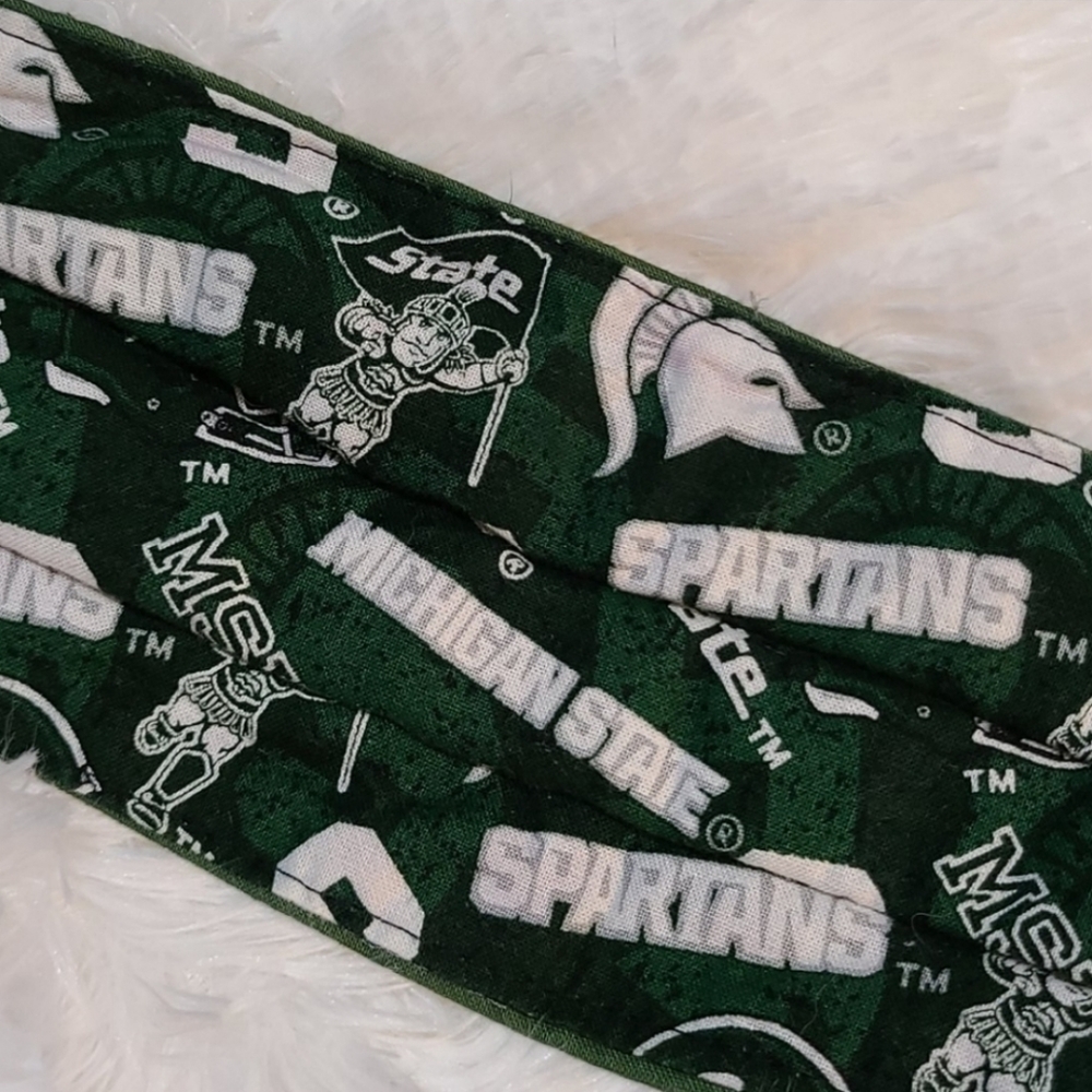 Michigan State University Spartans Mask